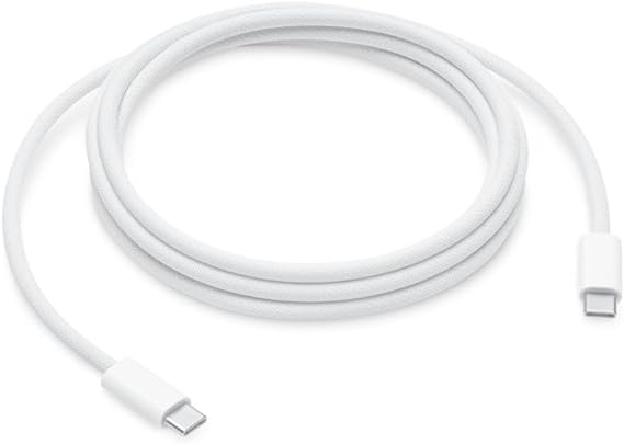 Apple 240W USB-C Cable: 1m, High Power, Durable, Versatile Charging - Shop N Save