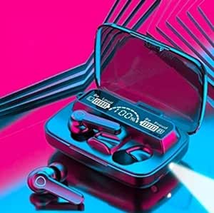 High-Fidelity Wireless M19 Earbuds with Noise Cancellation - Shop N Save