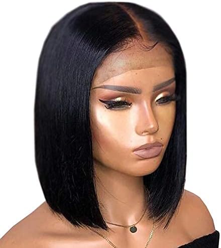 Cross-Border Export: African Black Straight Bob Wig Wholesale
