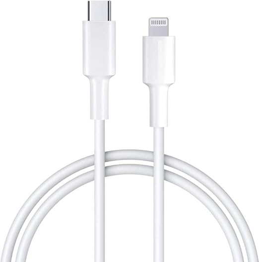 BLAST INN Cable For USB C to Lightning,Fast Charger Cable,iPhone Charger Cord Compatible with iPhone Pro Max/XS MAX/XR/XSX/8/7Plus - White