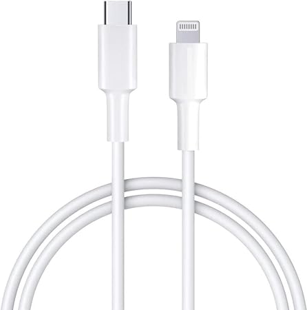 BLAST INN USB C to Lightning Cable: Fast Charger, iPhone 14/13/12, White - Shop N Save