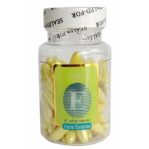 Wiffy Gel Capsules: Vitamin E, Glowing Skin, Whitening Formula - Shop N Save