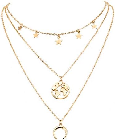 Jewels Galaxy Gold-Plated Multi-Strand Designer Necklace - Shop N Save