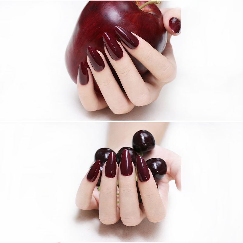 Fashion Plus Nail Polish - Shiraz Red (42)