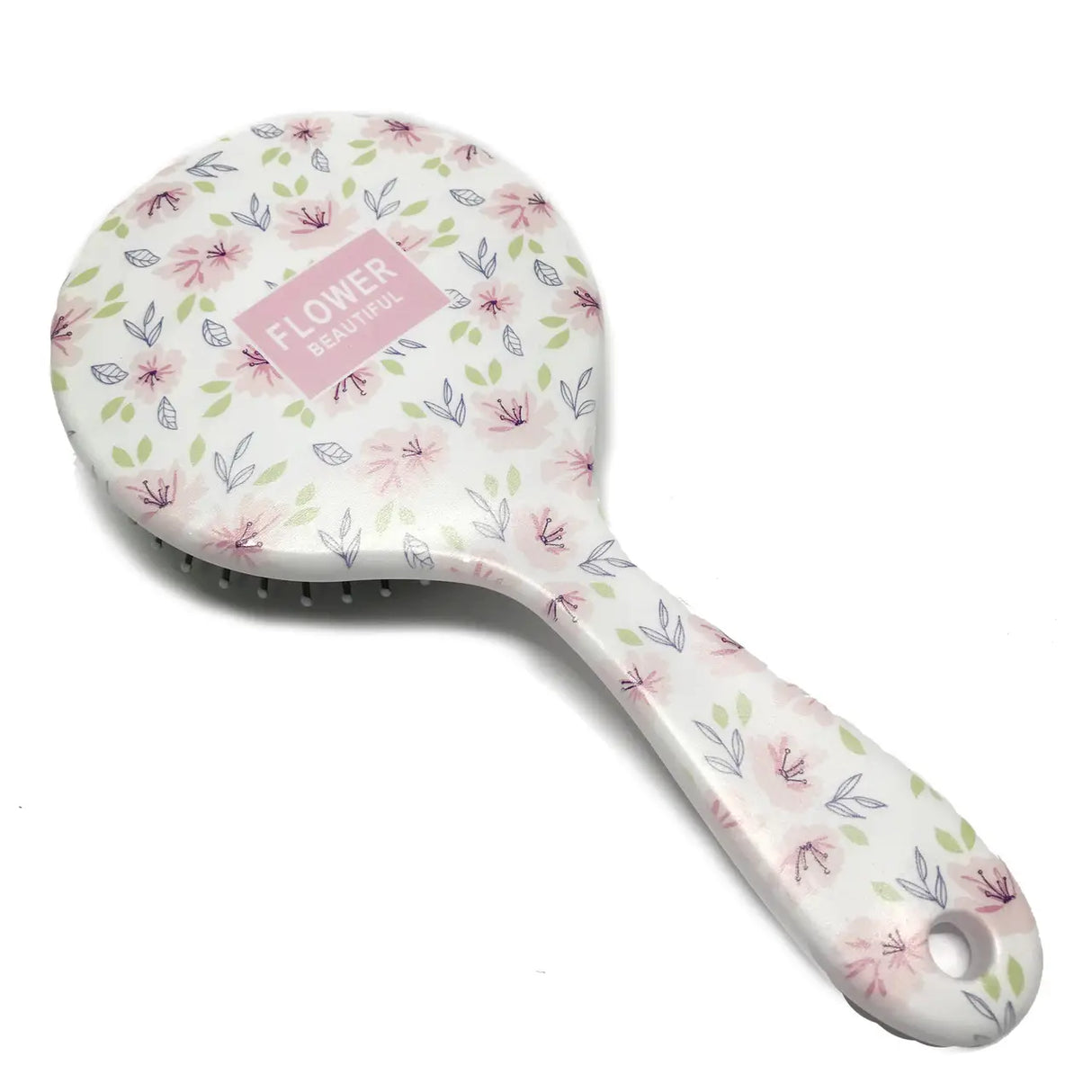 Round Flower Beautiful Comb: Gentle Detangling, Stylish Design - Shop N Save