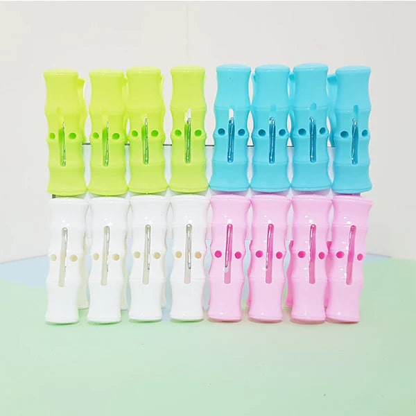 Colorful Cleaning Cloth Clips: Durable, Versatile, Space-Saving Organizer - Shop N Save