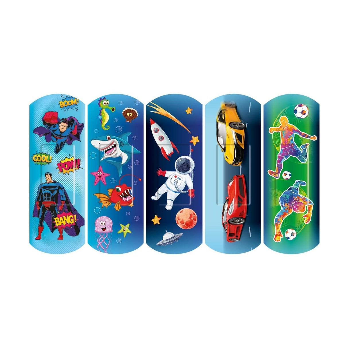 NEXCARE™ HAPPY KIDS PLASTERS COOL, ASSORTED, 20/PACK