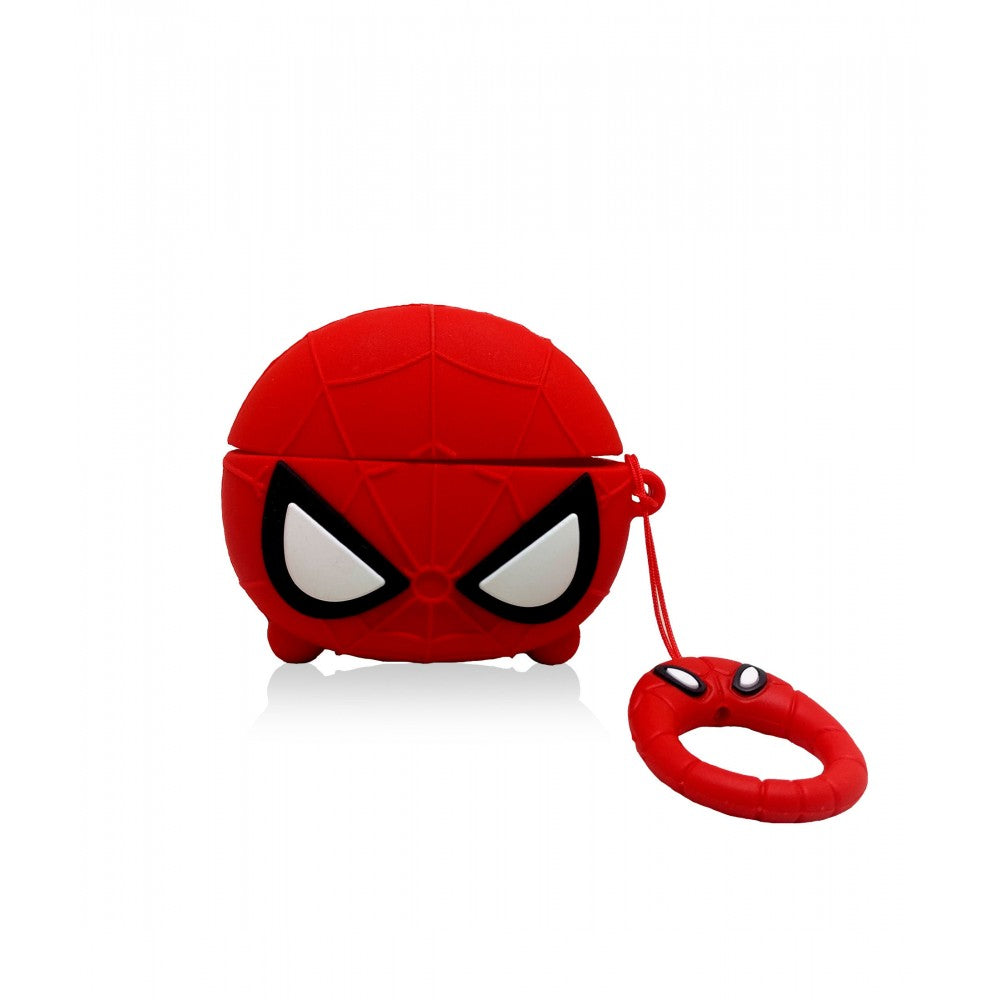Cartoon 3D Earphone Case For Airpods 1 2 Silicone Cover Spider Man
