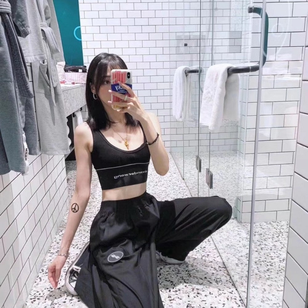 Sports Fitness Seamless Women Padded Bra - Black - Shop N Save