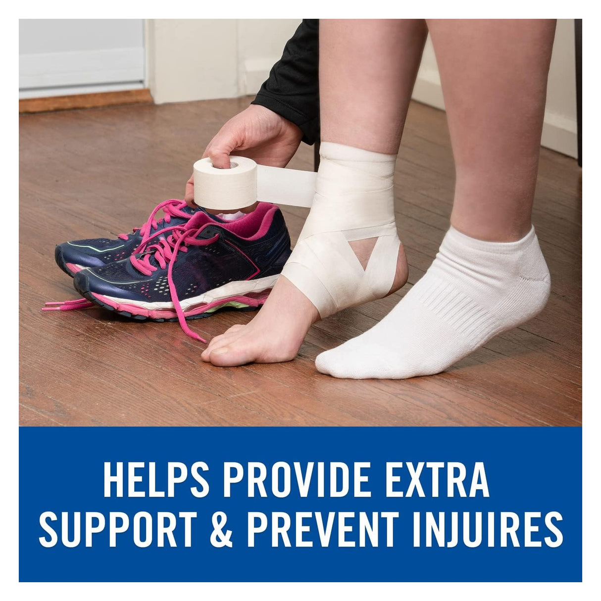 Nexcare™ CR-3W Athletic Wrap White