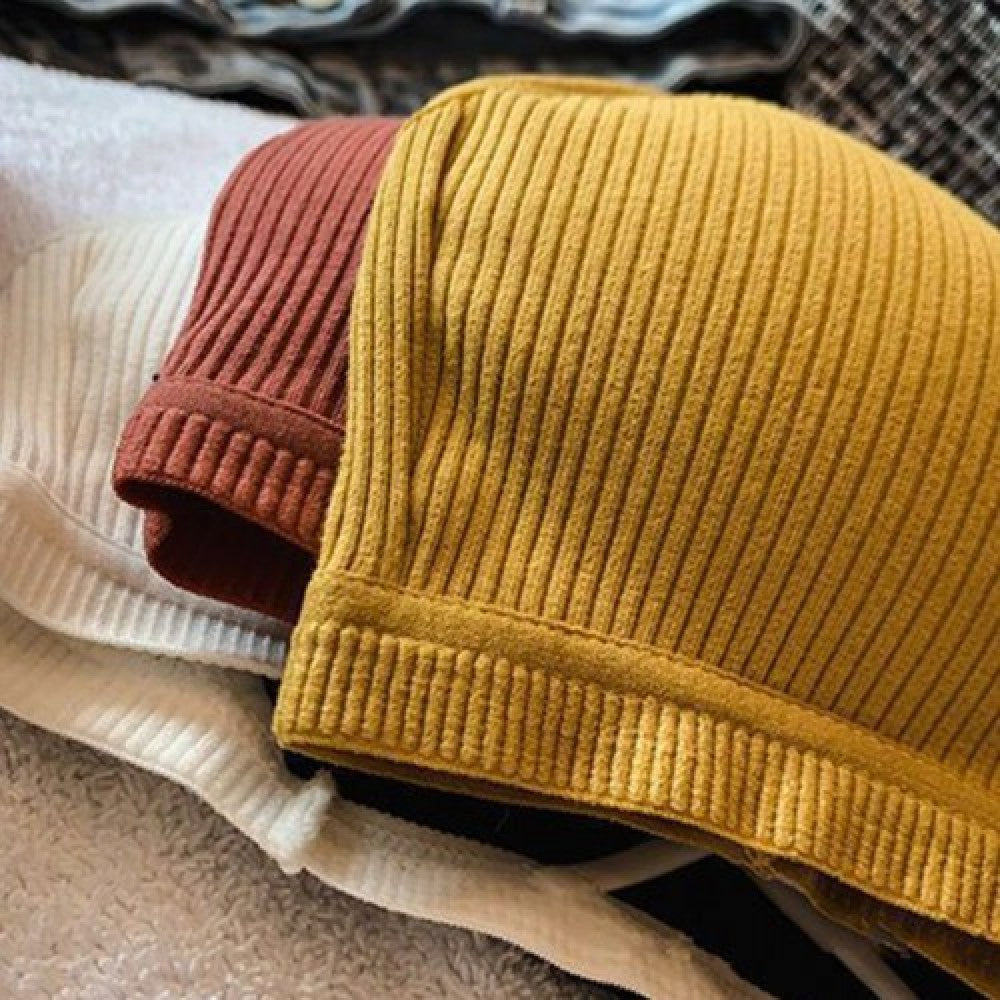 Cross-Border Strap Base Ring Bra - Yellow - Shop N Save