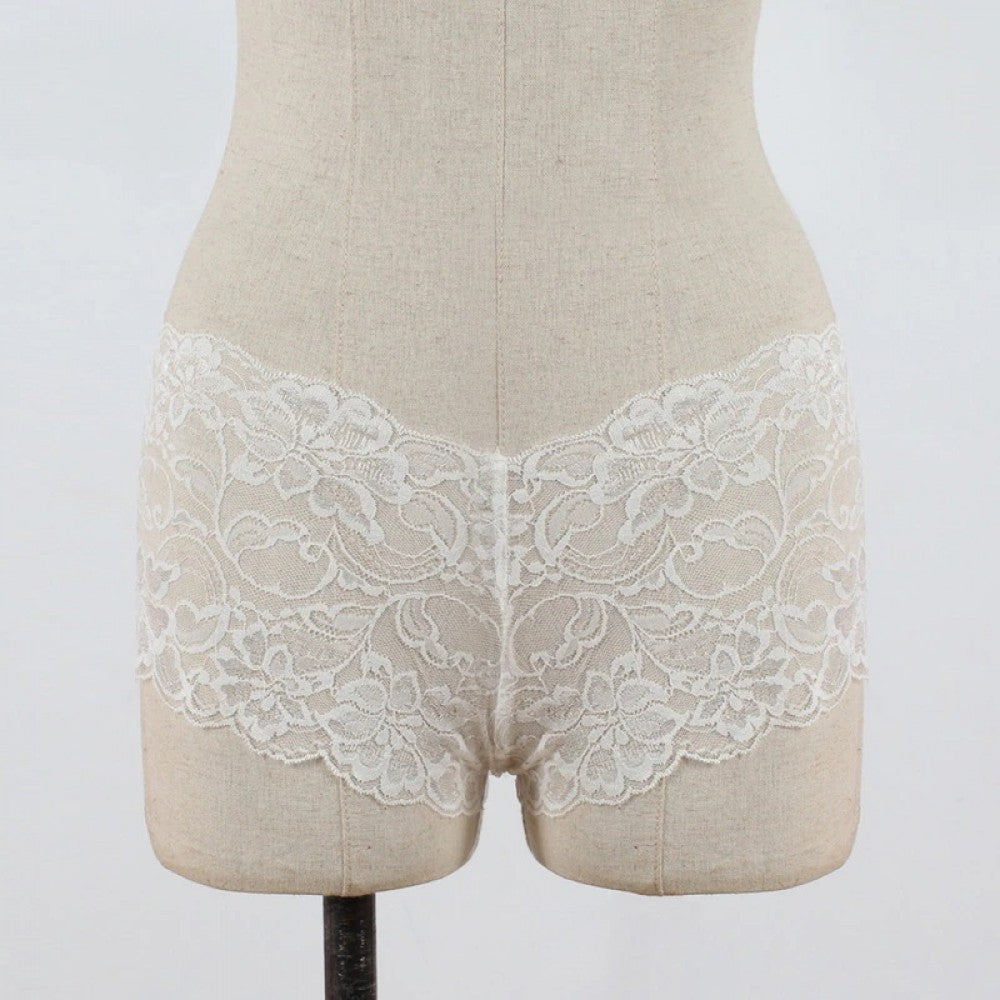 Women Lace Balconette Women Panty - White - Shop N Save