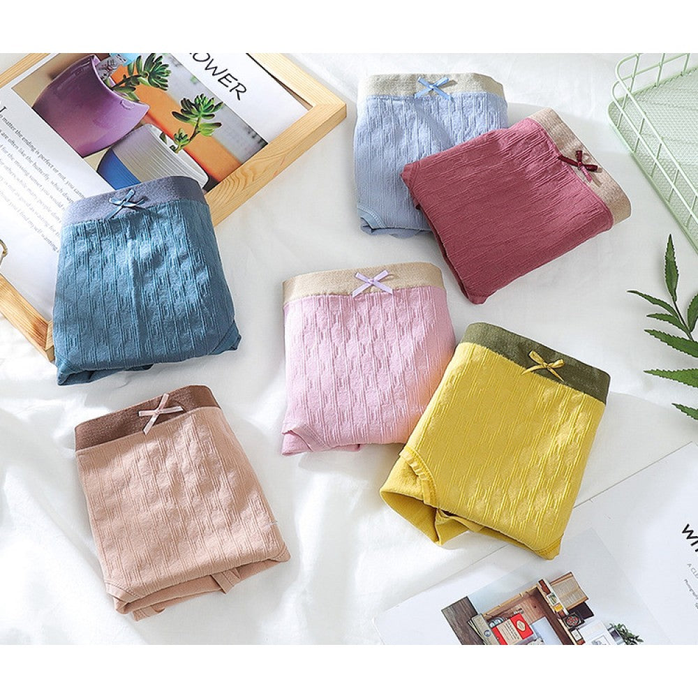 New Color Contrast Womens Triangle Underwear Traceless - Brown - Shop N Save