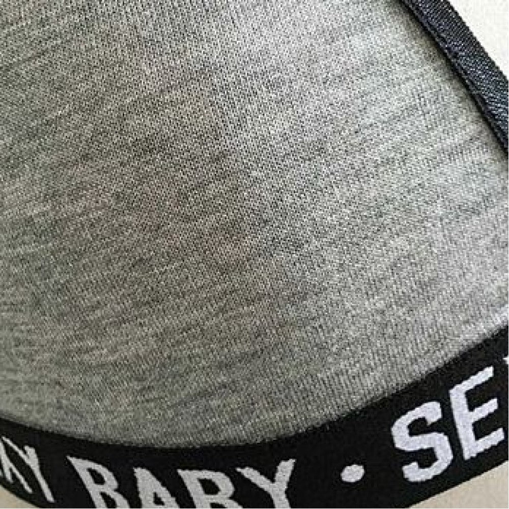 V Neck Bikini Set Beachwear For Women - Gray - Shop N Save