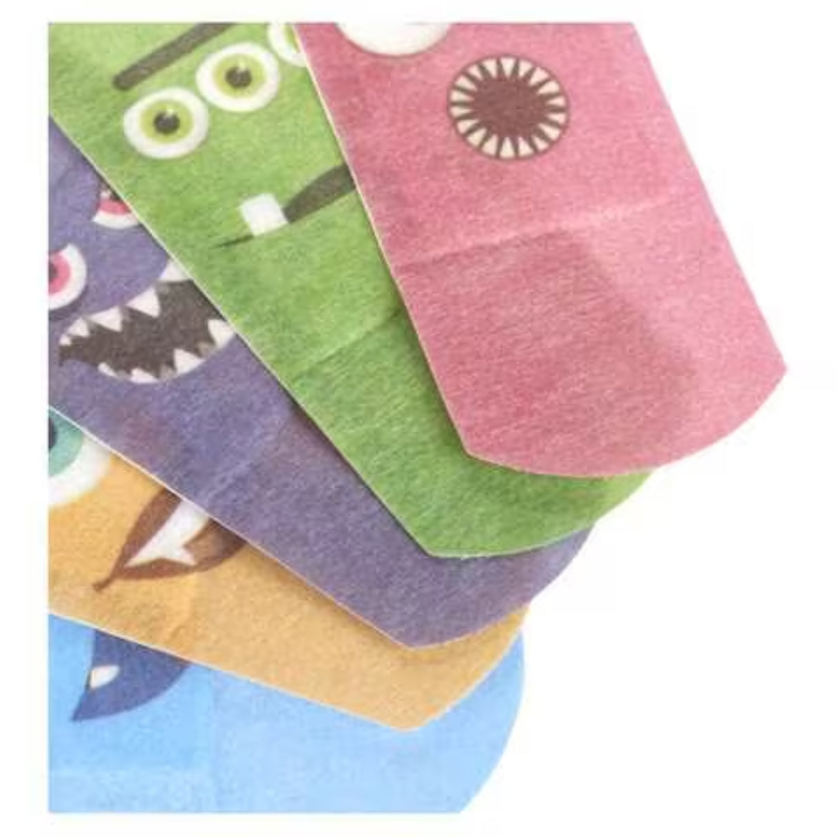 Nexcare N0920MO Monsters 20assor-multi