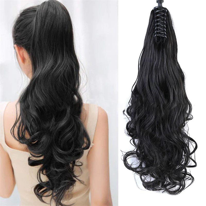Claw Clip Ponytail Wig