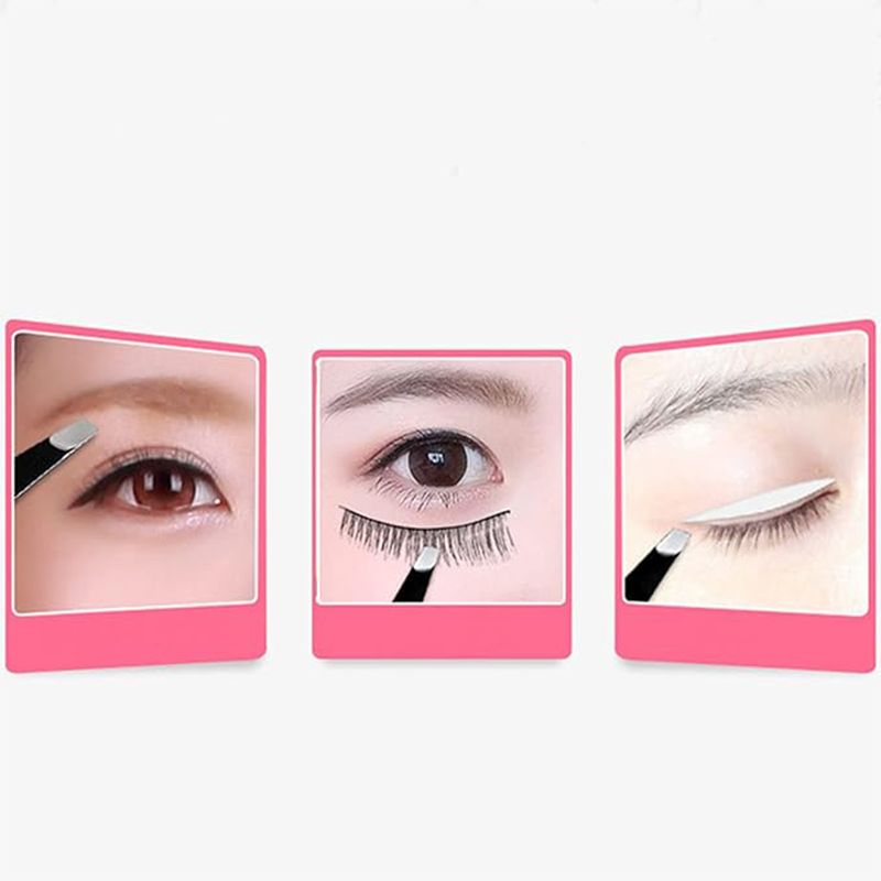 Tweezers - Professional Stainless Steel Tweezers for Eyebrows