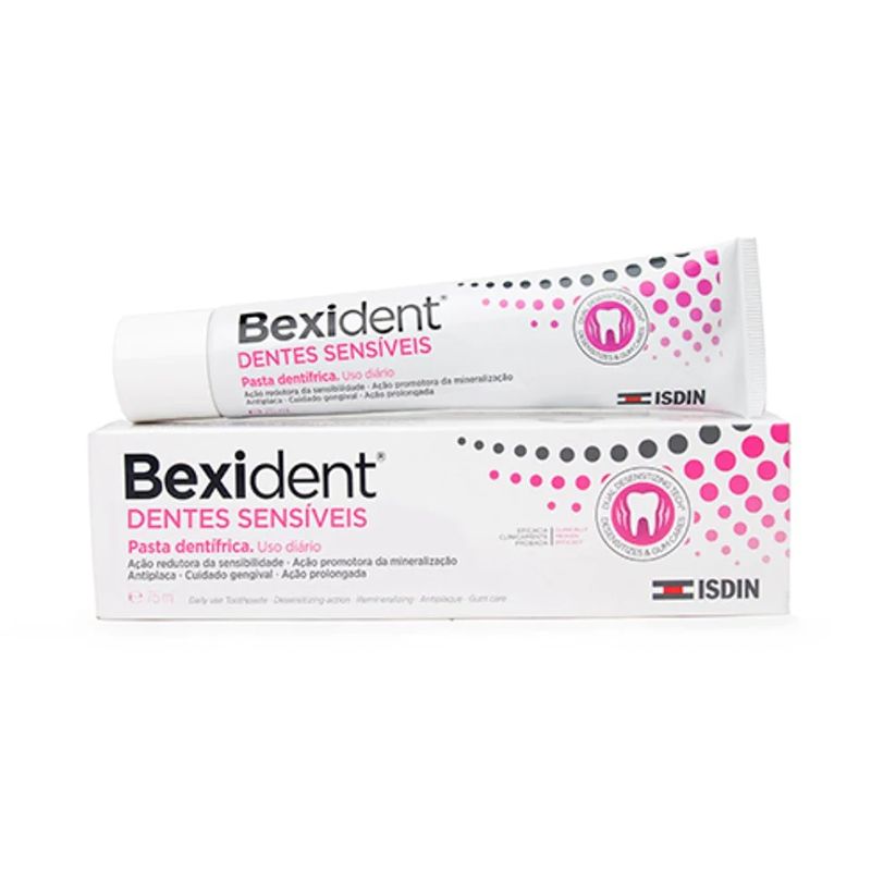 ISD BEXIDENT SENSITIVE TEETH TOOTHPASTE 75ML - Shop N Save