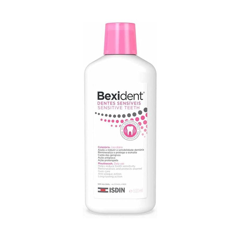 ISD BEXIDENT SENSITIVE TEETH MOUTHWASH 500ML - Shop N Save