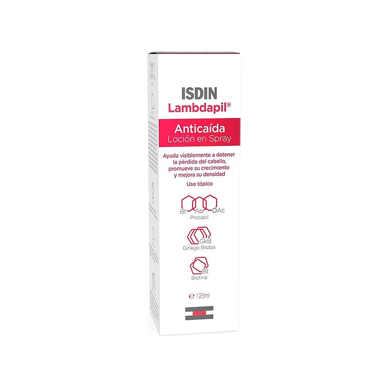 ISDIN LAMBDAPIL ANTI-HAIR LOSS LOTION SPRAY - Shop N Save