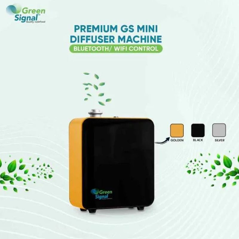 GS diffuser GS BTH small A.L.M golden Rose with logo (N.Device) - Shop N Save