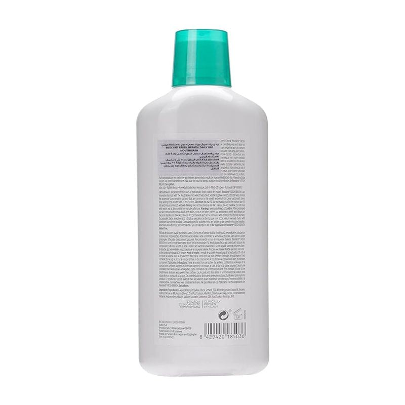 ISD BEXIDENT FRESH BREATH MOUTHWASH 500ML - Shop N Save
