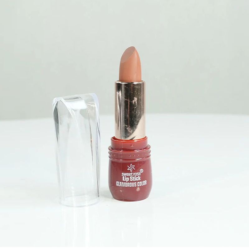 Matte Sweet Rose 6 Colours Lipstick Set ( Moisturize and Bloom Lips)