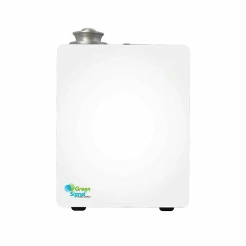 GS diffuser GS BTH medium A.L.M bright silver with logo (N.Device). - Shop N Save