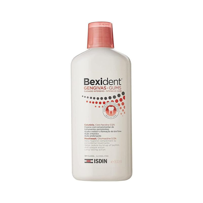 ISD BEXIDENT GUMS INTENSIVE CARE MOUTHWASH 500ML - Shop N Save
