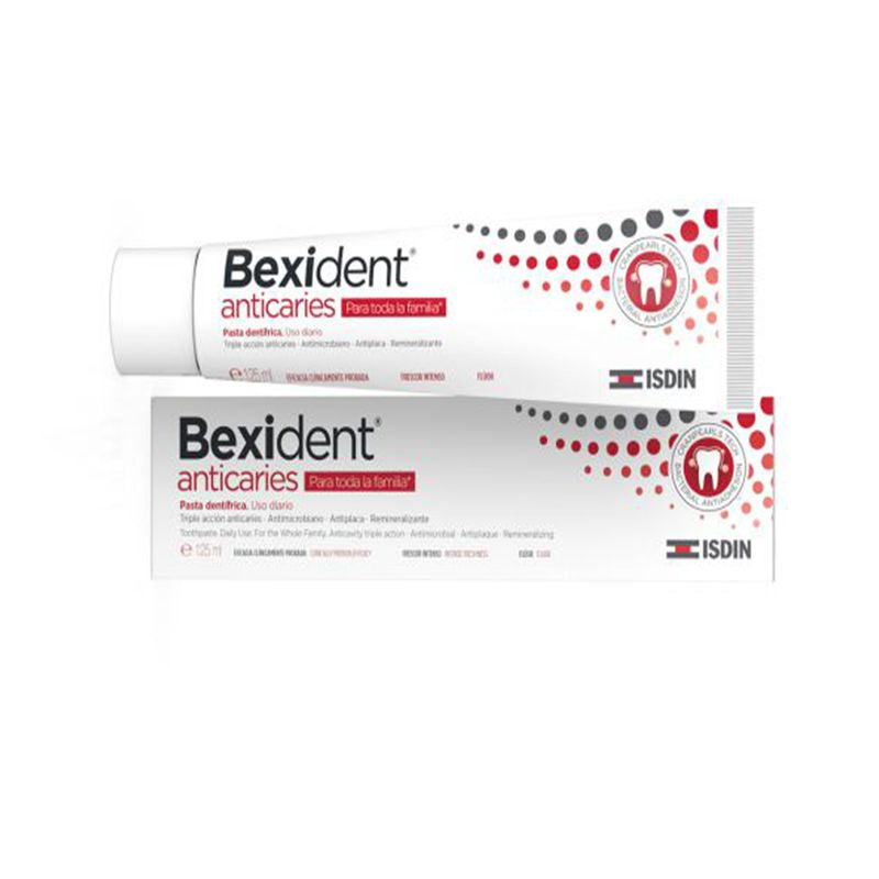 ISD BEXIDENT ANTICARIES TOOTHPASTE 125ML - Shop N Save