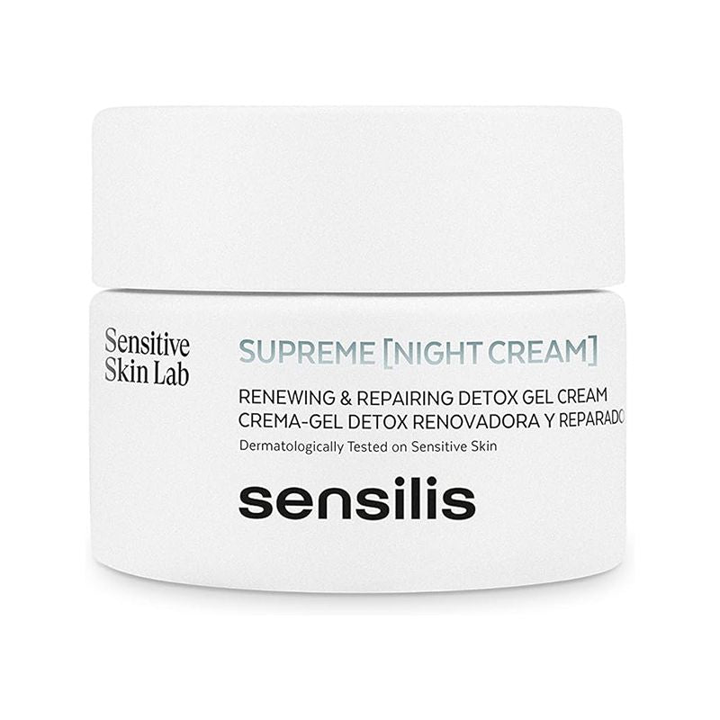 ISD SENSILIS SUPREME RENEWAL DETOX NIGHT CREAM - Shop N Save