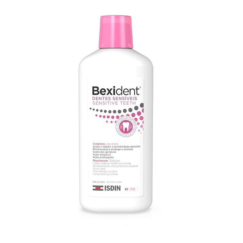 ISD BEXIDENT SENSITIVE TEETH MOUTHWASH 250ML - Shop N Save