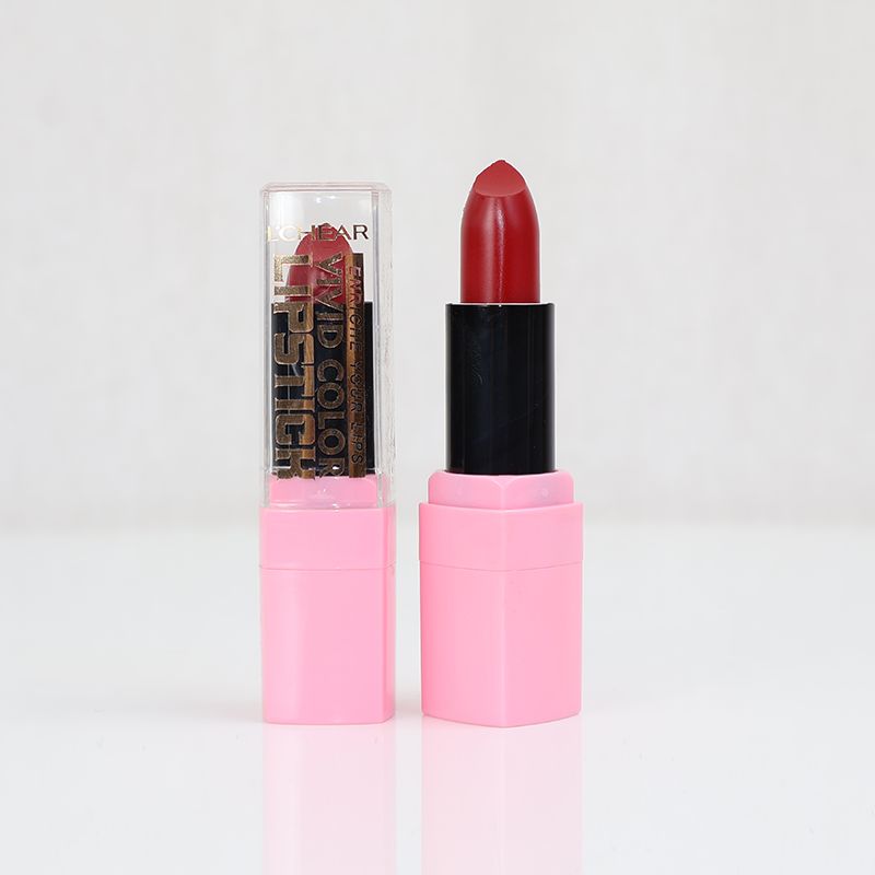 L'chear Vivid Color Lipstick 1 Pcs - Rich Maroon (01)