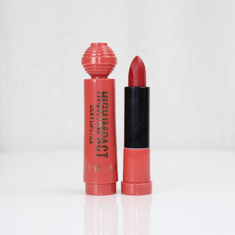 L'CHEAR Shine Silky Lipstick High Impact 1 pcs - Antique Ruby (4)
