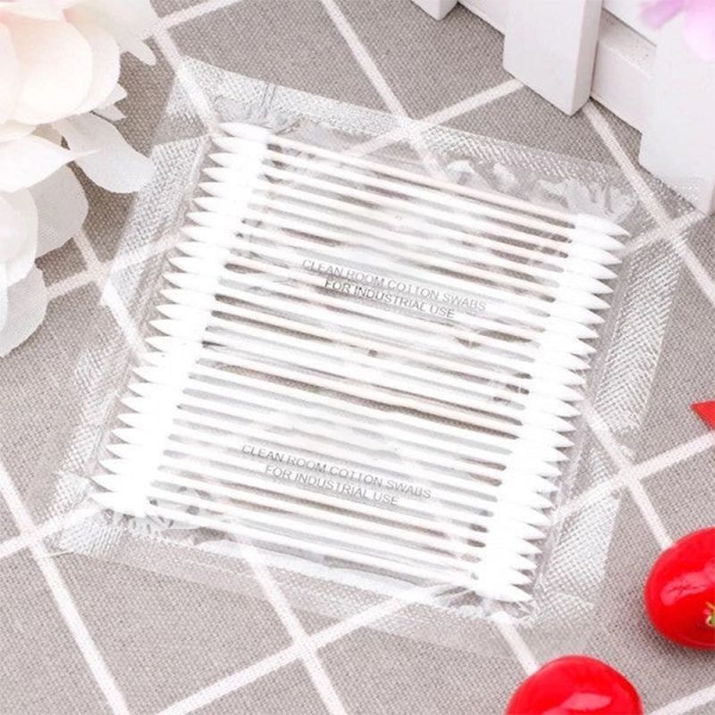 25 PCs Disposable Cleaning Swab - White - Shop N Save