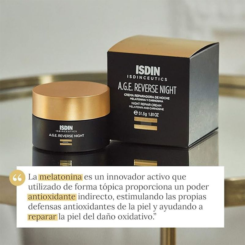 ISDIN A.G.E REVERSE NIGHT CREAM 50 ML - Shop N Save