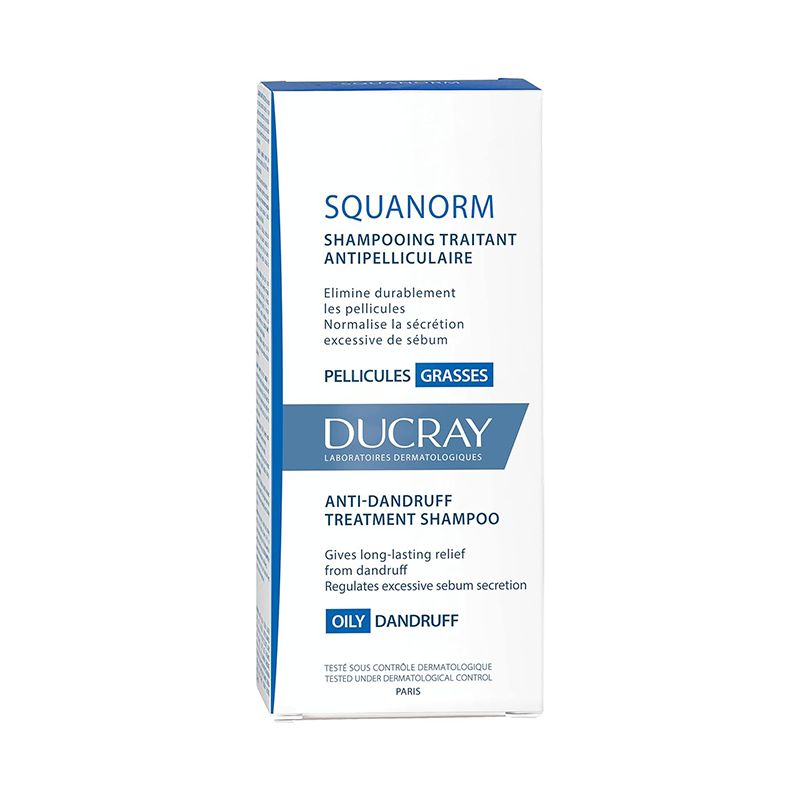 DU SQUANORM TREATMENT SHAMPOO OILY DANDRUFF 200ML FAGAR - Shop N Save