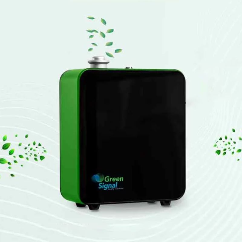 Premium Aroma Diffuser Machine GS Medium 500 ML with Bluetooth & WIFI connection and control through application. Nano Technology with coverage up to 1500 m3