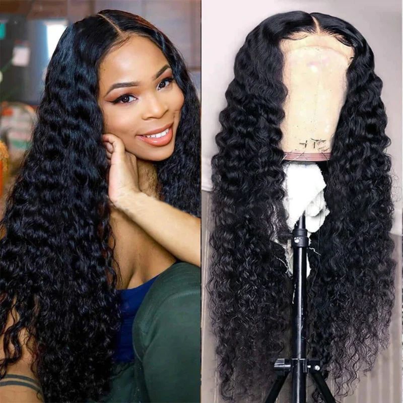 Cross-Border Afro Long Curl Wig - Euro Fashion