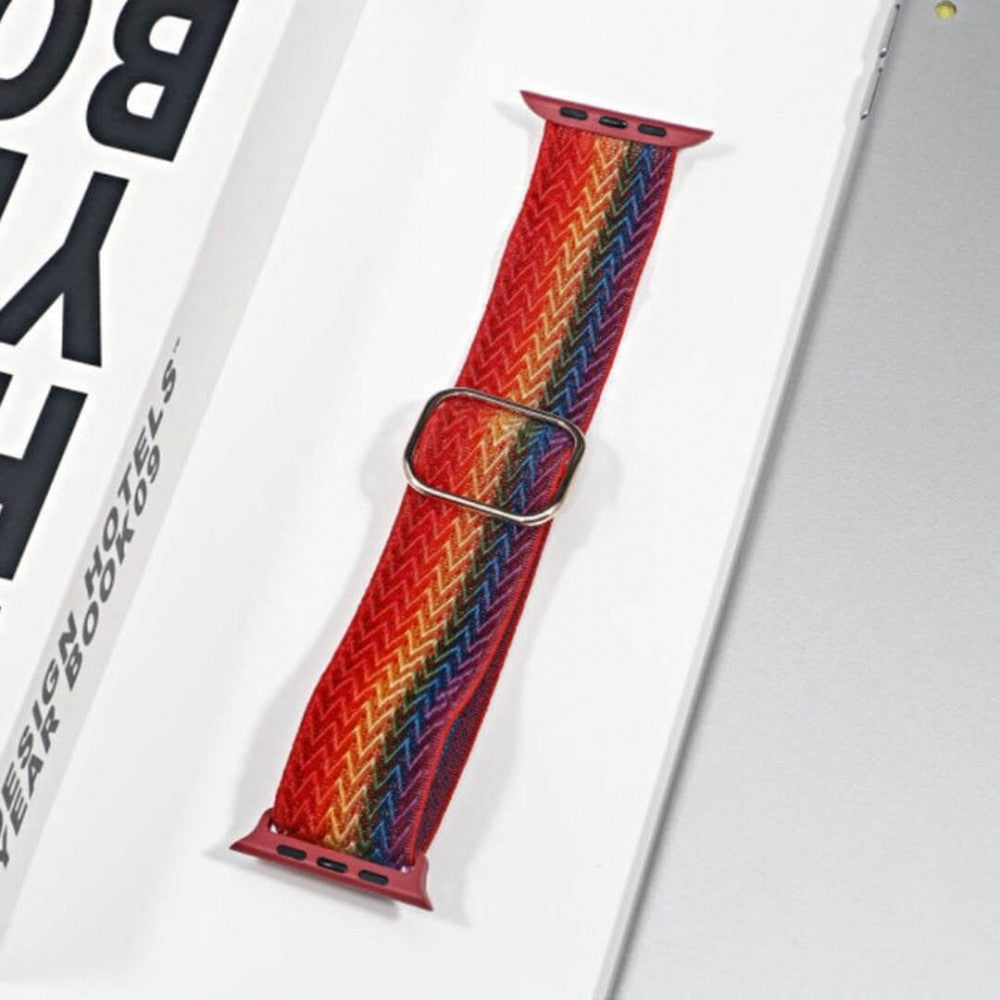 Nylon Loop Strap For Apple Watch Band Smartwatch Belt Multicolor