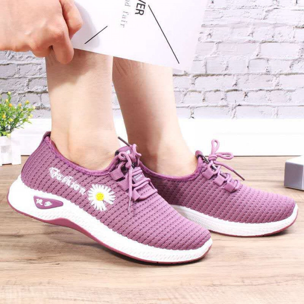 Sneakers for Women Lightweight Breathable Non-Slip Soft And Comfortable Shoes For Walking Running Jogging Exercise Gym and Outdoor Office Casual Shoes - Purple