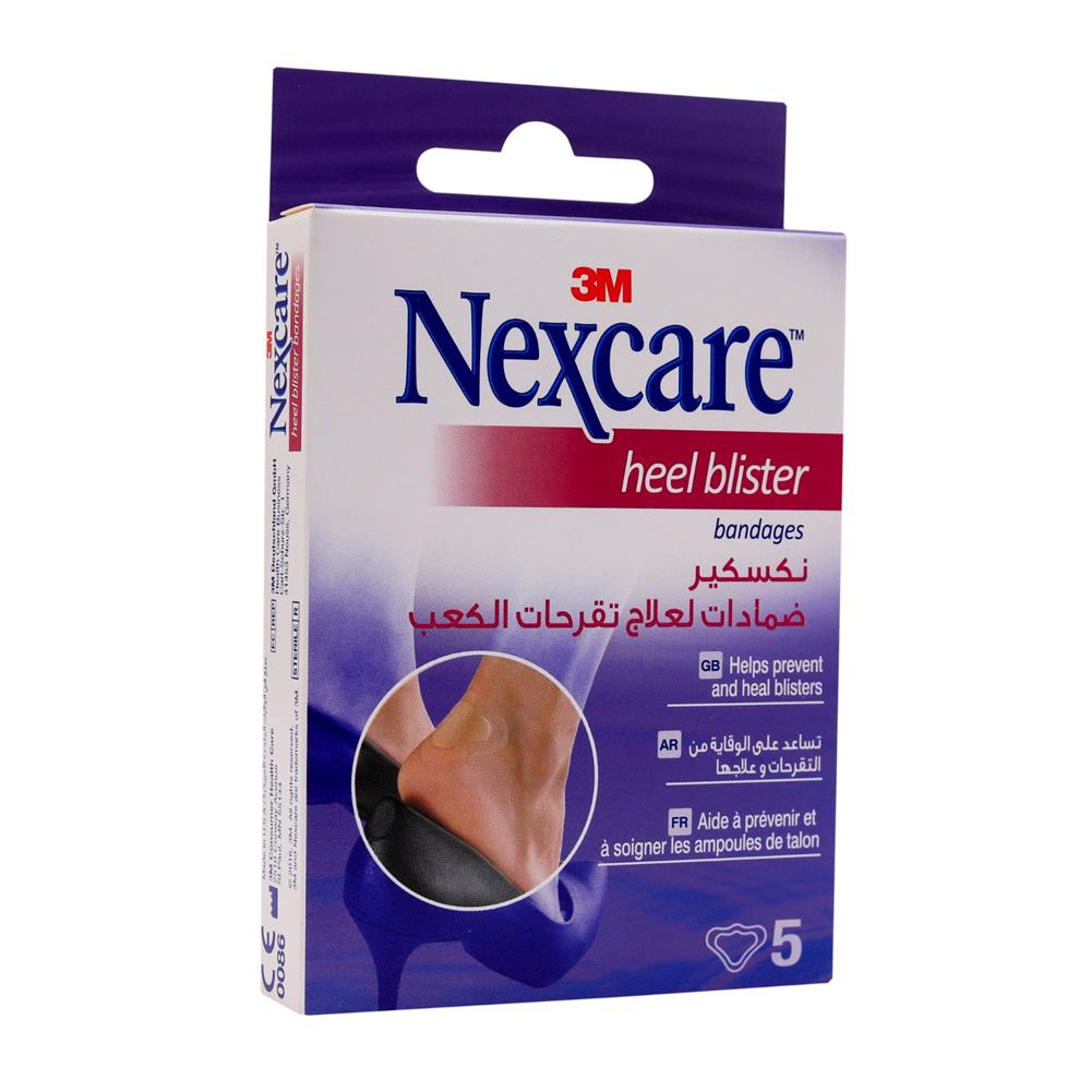 Nexcare™ HBB-5 Heel Blister Bandage, 5/box