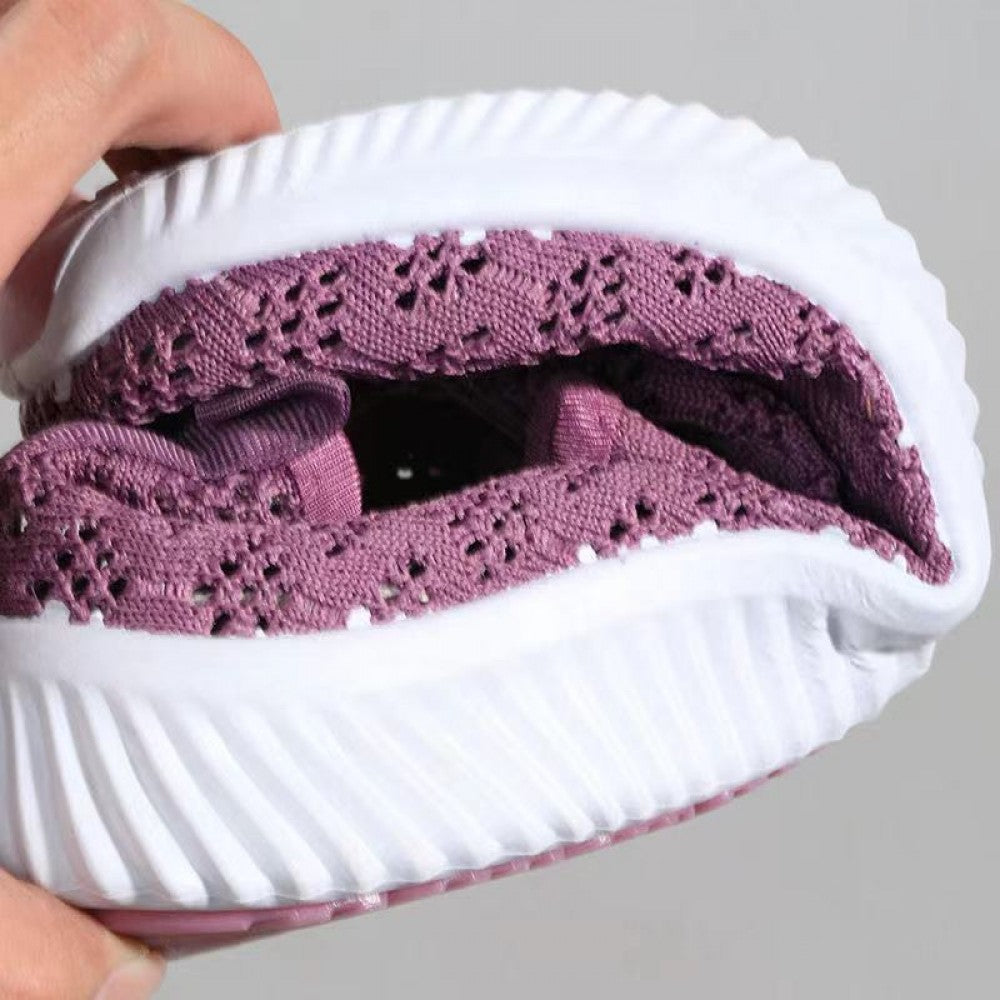 Sneakers for Women Lightweight Breathable Non-Slip Soft And Comfortable Shoes For Walking Running Jogging Exercise Gym and Outdoor Office Casual Shoes - Barbie Pink