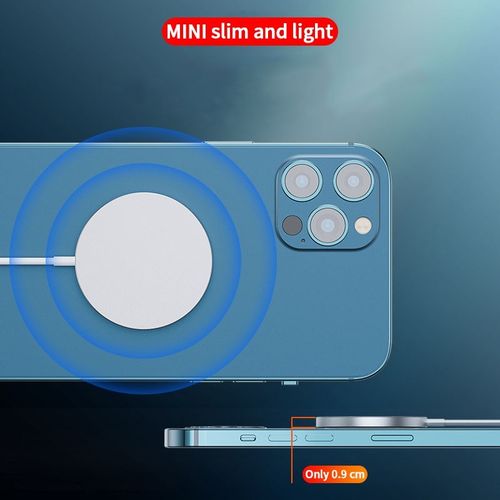 Fast Macsafe Mag Charger: iPhone 12/13, Pro Max, 13Mini, Mac Safe Station type(c) - Shop N Save