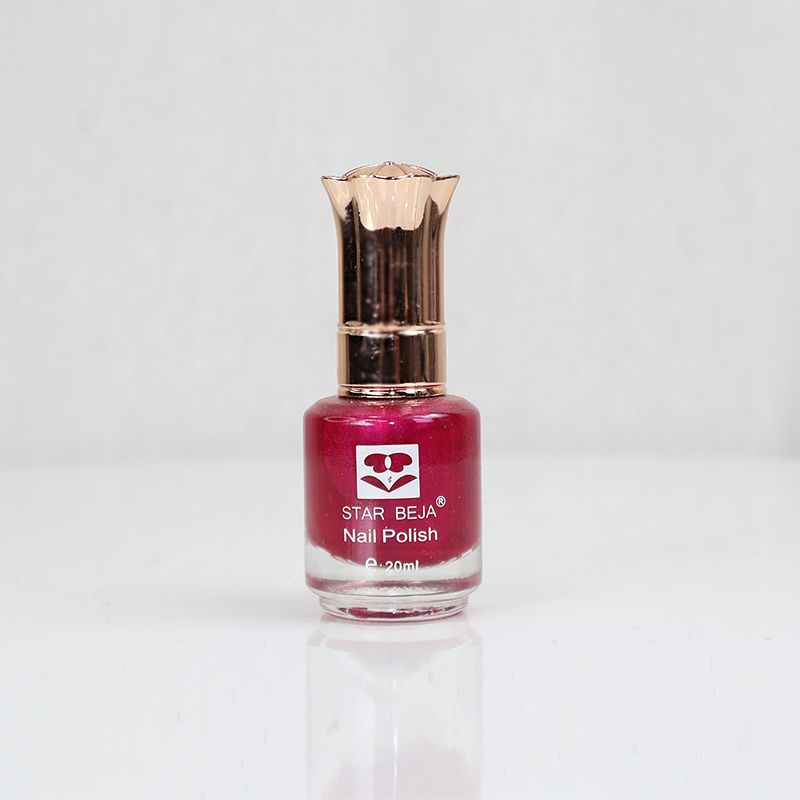 Star Beja Nail Polish-Dark Fuchsia Pink (05)