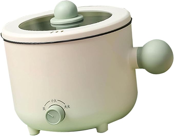Compact Electric Cooker: Safe, Multifunctional, 2-Level Power - Shop N Save
