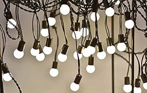 Tu Casa Yellow Ball String Light: 30 Bulbs, 7 Meters, Decorative Glow - Shop N Save