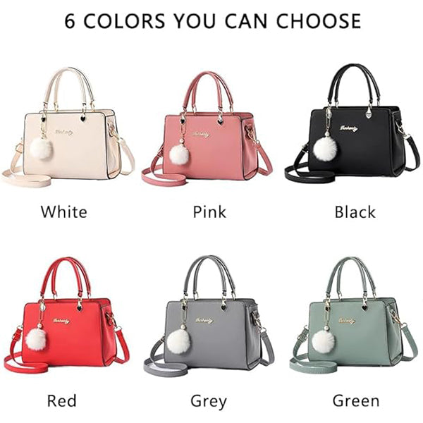 Grace Versatile Single Shoulder Bag - Red