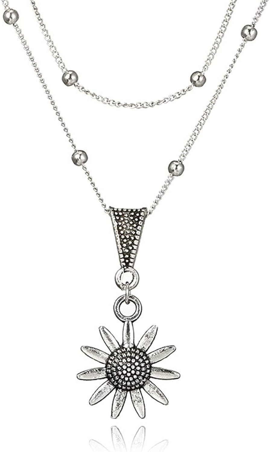 Y2K Long Chain Choker Necklace: Women's Collarbone Pendant Jewelry - Shop N Save