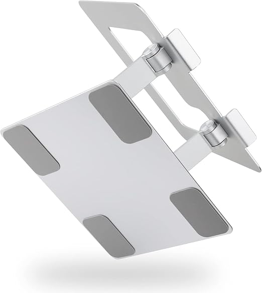 Collins Adjustable Laptop Stand - Ergonomic, Portable, and Lightweight